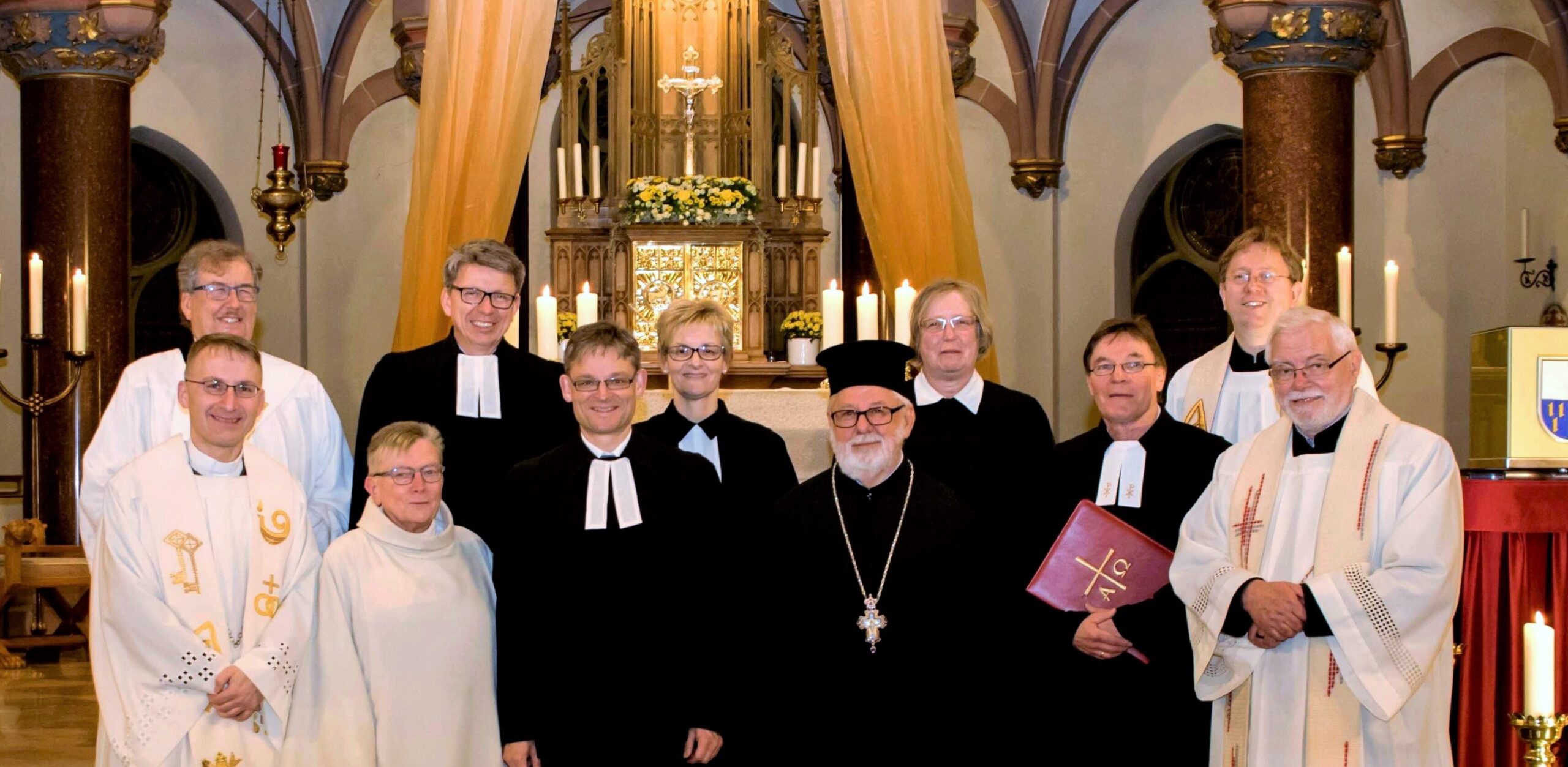 Kirchenjubliäen 2017 - Ökumenischer Gottesdienst